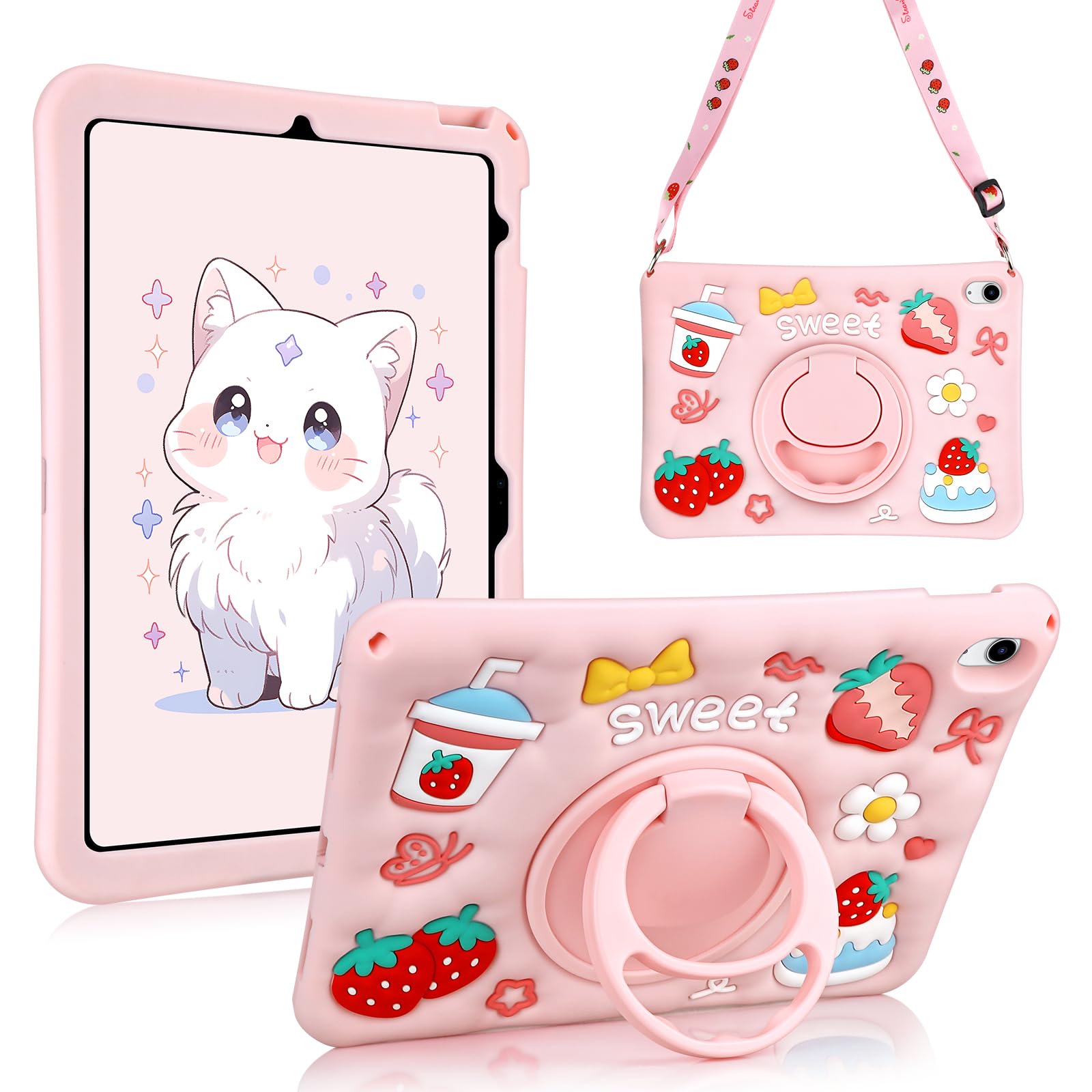 Amazon.com: Case for iPad A16 11th Generation 2025 10th Generation